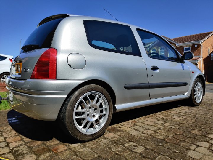 Clio 172, phase1, unseen ebay purchase... - Page 2 - Readers' Cars - PistonHeads