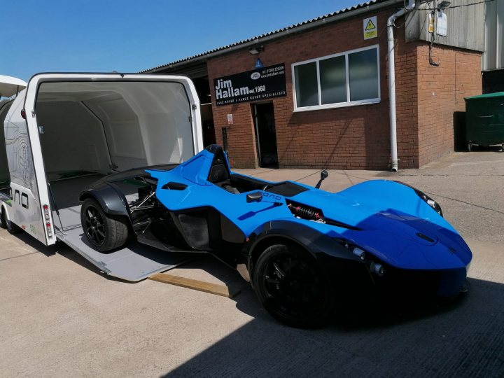 Wife - don't buy another Subaru. Me - ok.  Bought a BAC Mono - Page 2 - Readers' Cars - PistonHeads