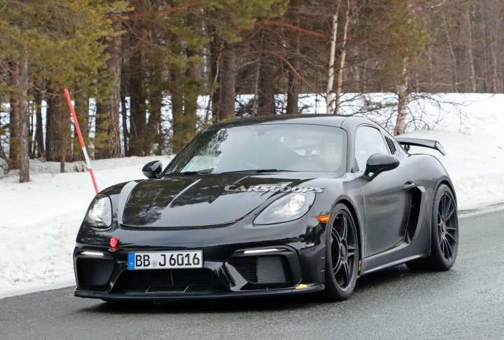 GT4 RS breaks cover then..... - Page 8 - Boxster/Cayman - PistonHeads