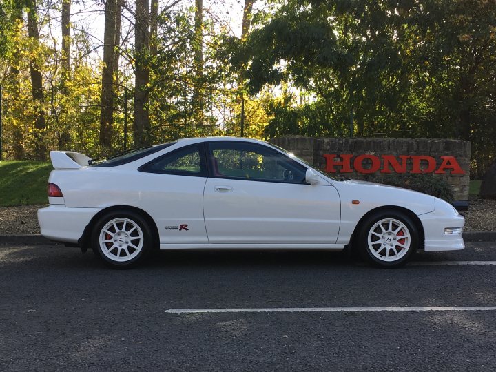 RE: Honda Integra DC2 Type R: Spotted - Page 1 - General Gassing - PistonHeads