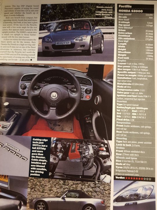 Will the S2000 go down as a truly great car? - Page 2 - Honda - PistonHeads UK