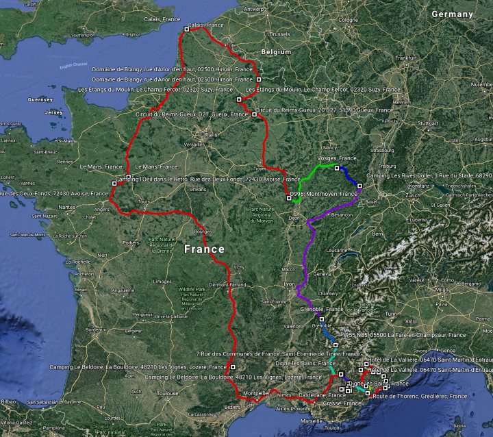 French road trip plans - Page 2 - Roads - PistonHeads