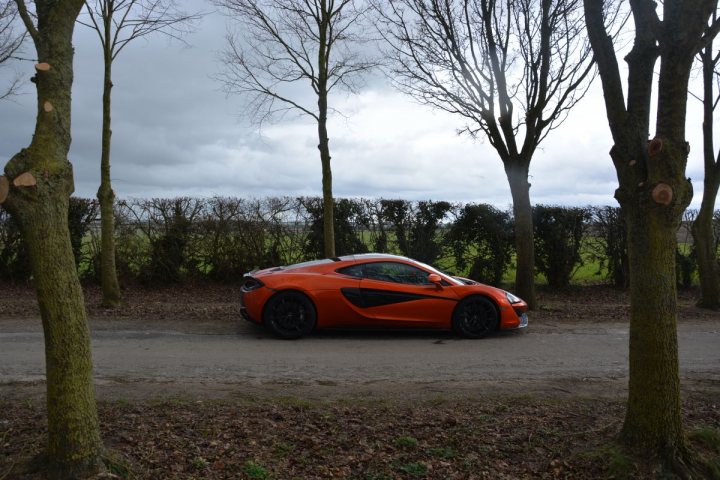 An Eruption of Imprudence - Volcano Orange McLaren 570GT - Page 1 - Readers' Cars - PistonHeads UK