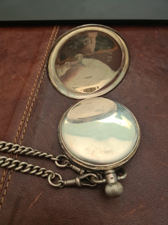 What is this old pocket watch? - Page 1 - Watches - PistonHeads UK