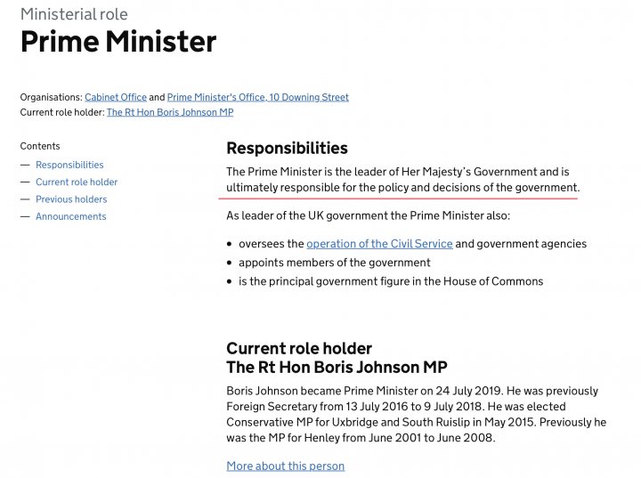 Boris Johnson- Prime Minister (Vol. 4) - Page 148 - News, Politics & Economics - PistonHeads