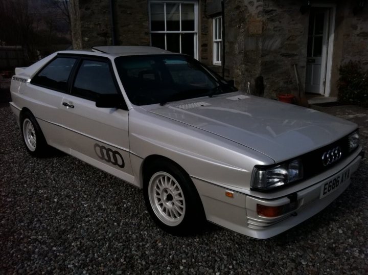 RE: Audi quattro | Anniversary Rise  - Page 3 - General Gassing - PistonHeads