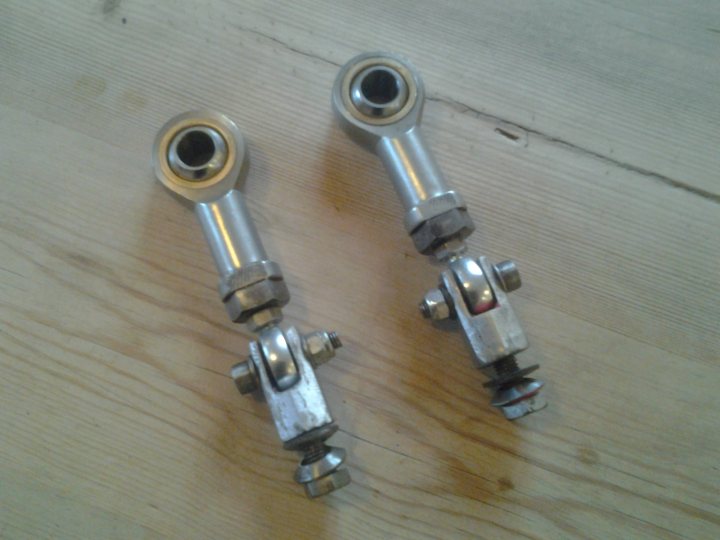 Rose Joint Drop Links anyone? - Page 3 - Wedges - PistonHeads