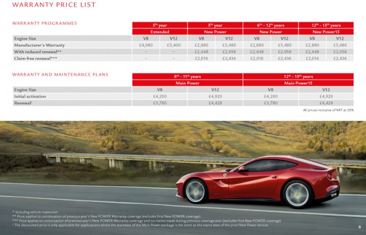 458 Running costs?  - Page 1 - Ferrari V8 - PistonHeads