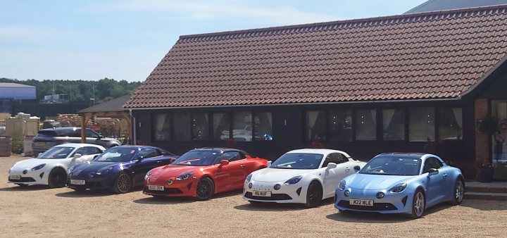 East Anglia Owners meets - Page 2 - Alpine - PistonHeads UK