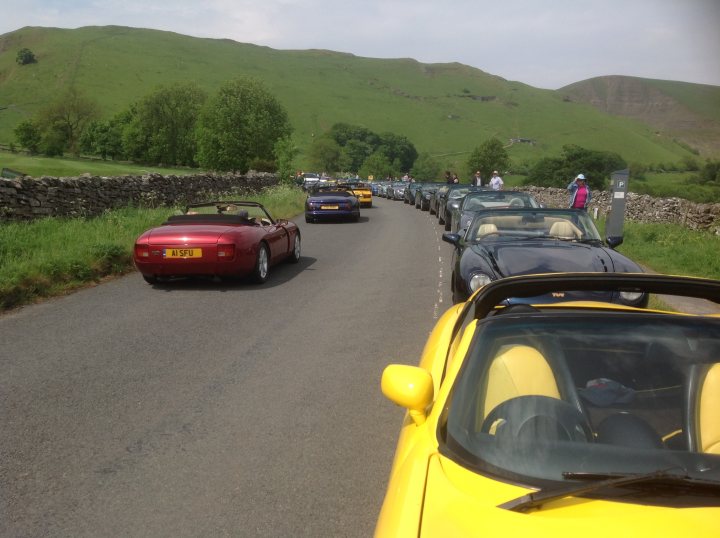 High Peak TVRCC - Thrills in the Hills 2018 - Page 4 - TVR Events & Meetings - PistonHeads