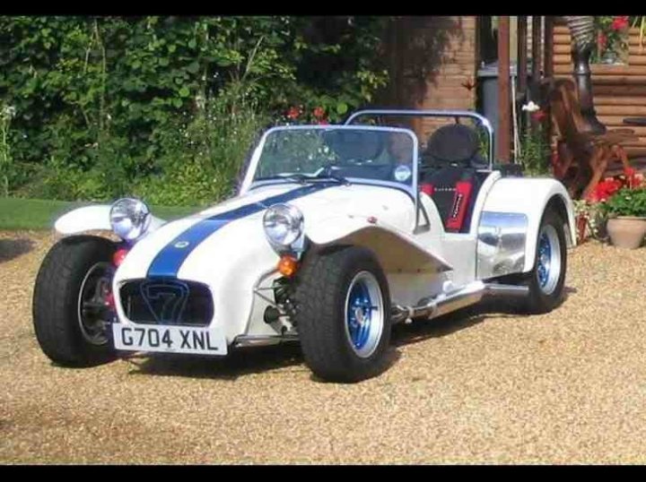 Bought one! - Page 2 - Caterham - PistonHeads