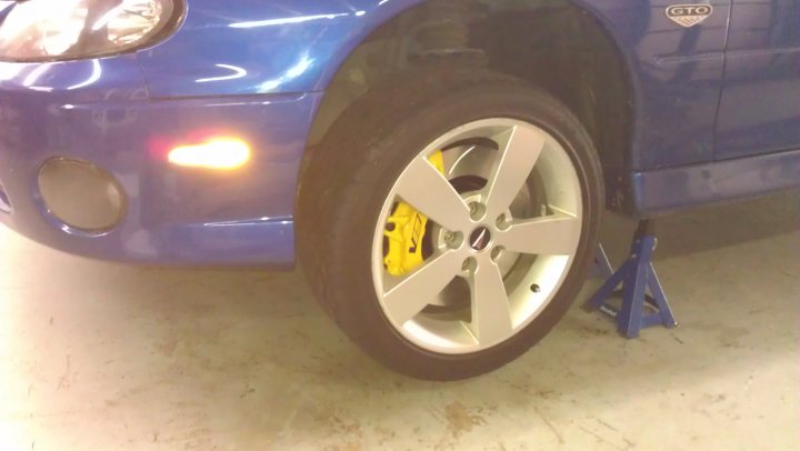 New brakes for Afroman's new GTO! - Page 1 - HSV & Monaro - PistonHeads
