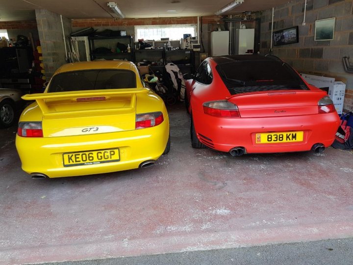 996 GT3 or Turbo S - Page 1 - Porsche General - PistonHeads