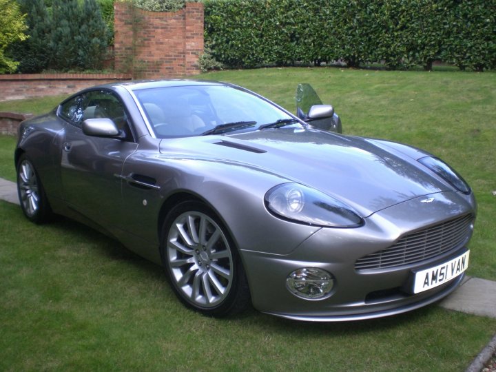 Are you thinking of buying the old shape Vanquish? - Page 1 - Aston Martin - PistonHeads