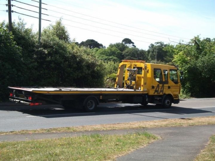 Hgv flatbed tow truck parked on residential street - Page 1 - Speed, Plod & the Law - PistonHeads