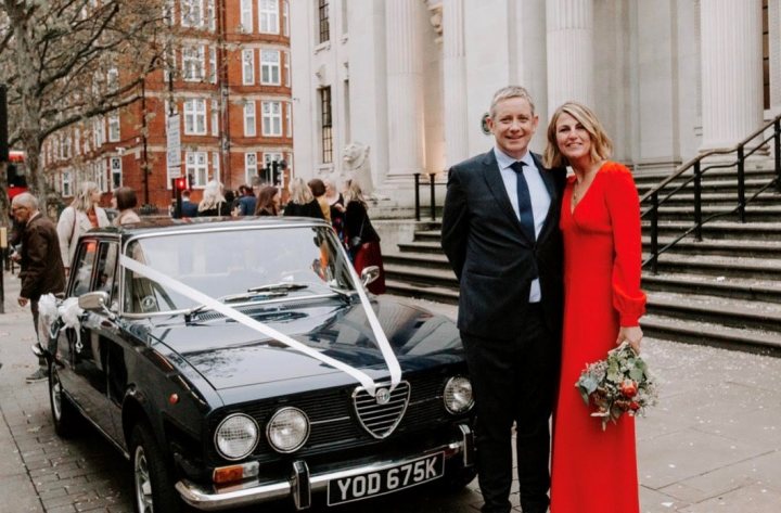 Using your classic as a wedding car - Page 1 - Classic Cars and Yesterday's Heroes - PistonHeads