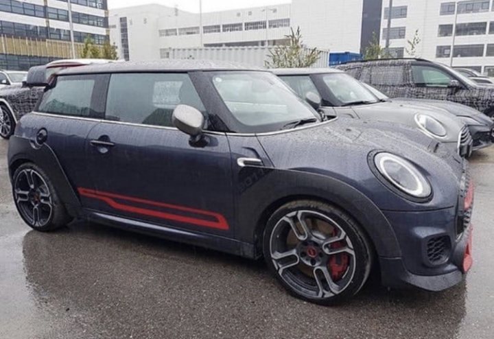 RE: Mini reveals JCW GP prototype at N24 - Page 4 - General Gassing - PistonHeads