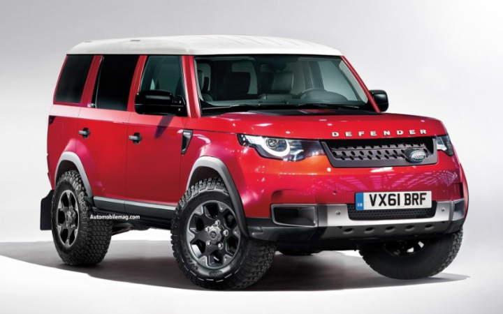 RE: 'The toughest, most capable Land Rover ever' - Page 3 - General Gassing - PistonHeads