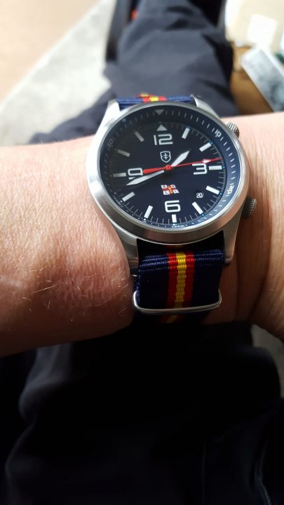 What's the consensus on NATO straps? - Page 4 - Watches - PistonHeads UK