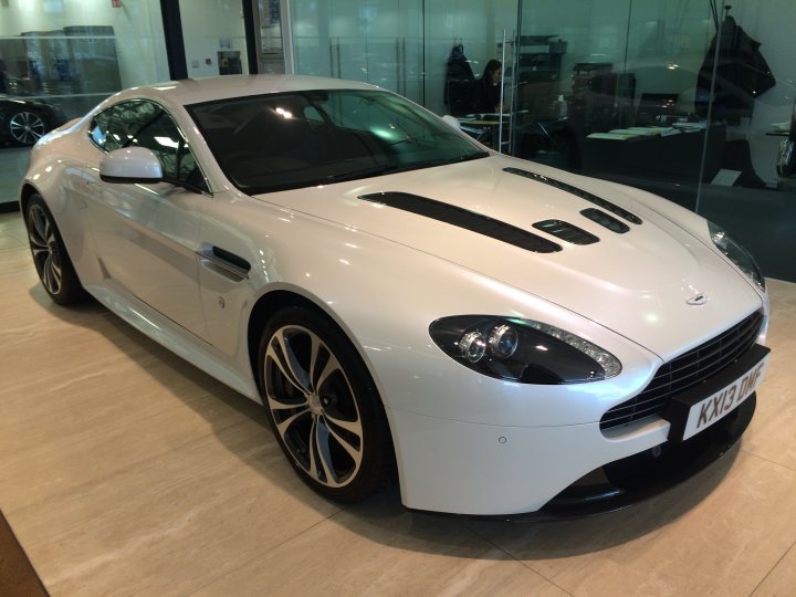 Off to test a DBS and V12VS tomorrow...Any advice? - Page 16 - Aston Martin - PistonHeads