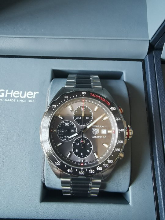 Show us your TAG Heuer - Page 4 - Watches - PistonHeads UK