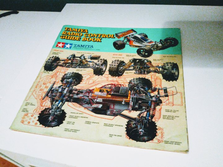 Tamiya Radio Control Guide Book from 1985... - Page 2 - Scale Models - PistonHeads