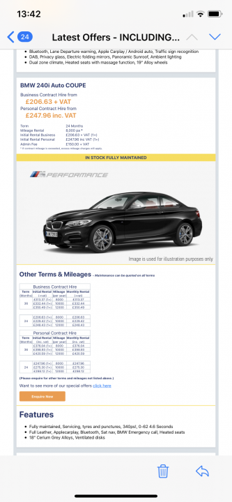 Best Lease Car Deals Available? (Vol 8) - Page 321 - Car Buying - PistonHeads