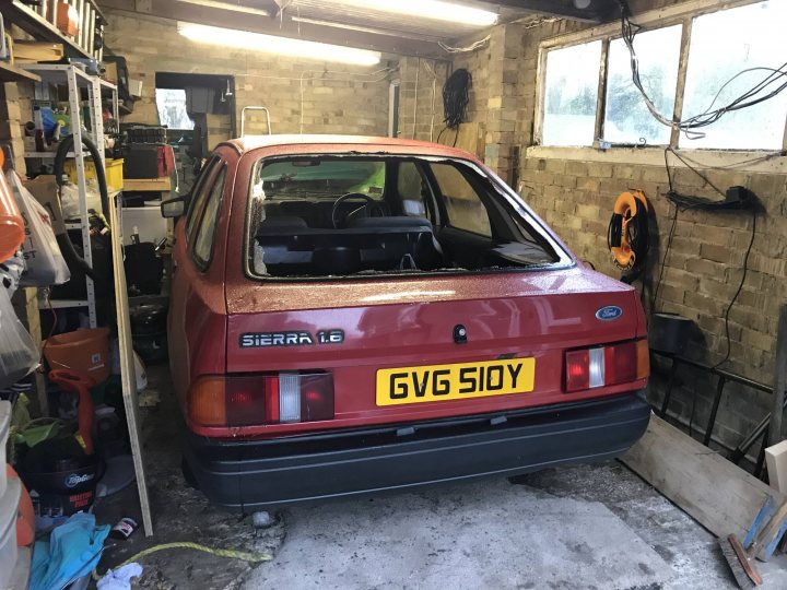 1983 Ford Sierra BASE (Poverty/UN Spec) - Page 14 - Readers' Cars - PistonHeads