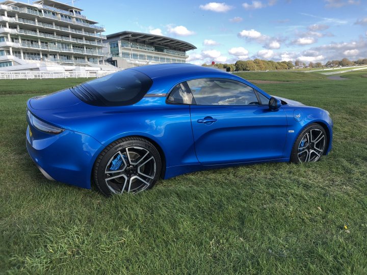 Alpine A110 half term report.  - Page 1 - Readers' Cars - PistonHeads