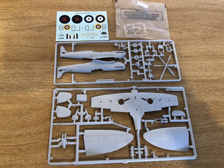 Airfix 1:72 Spitfire Mk 1a - Page 1 - Scale Models - PistonHeads