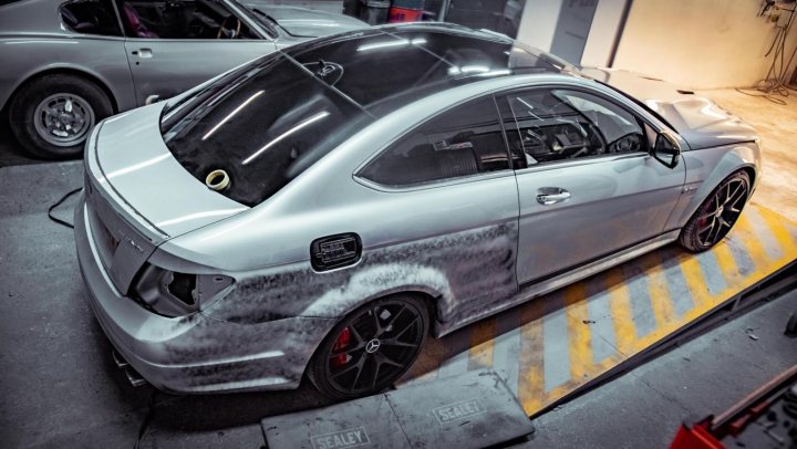 C63 AMG 507 edition wide arch project  - Page 3 - Readers' Cars - PistonHeads
