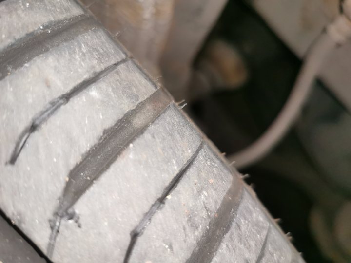 NOT safe? Cracked tyres - only 2 years old with 3000 miles  - Page 1 - General Gassing - PistonHeads UK