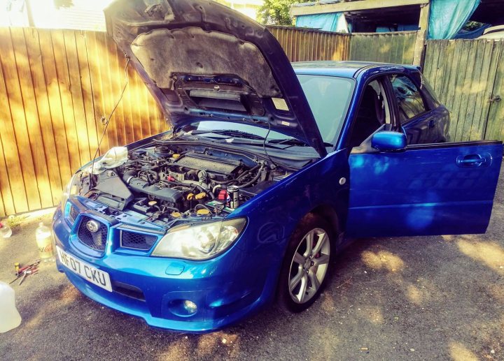 Buying an Impreza Hawkeye, blind, from Scotland... - Page 18 - Readers' Cars - PistonHeads