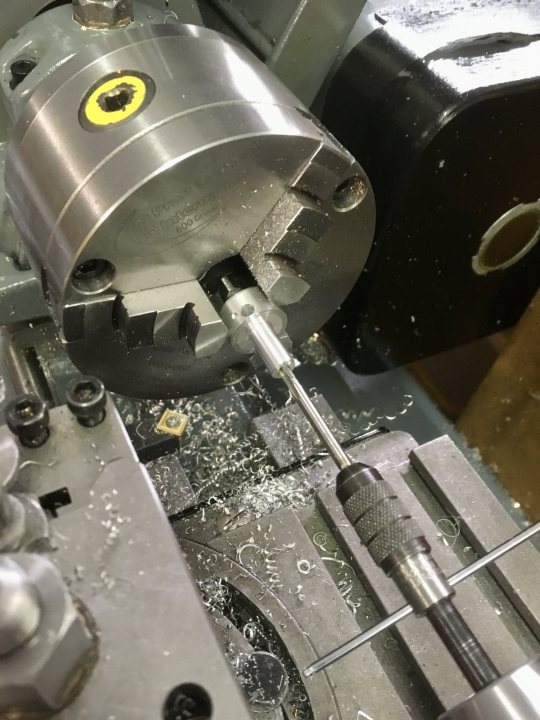 A close up of a machine in a factory - Pistonheads