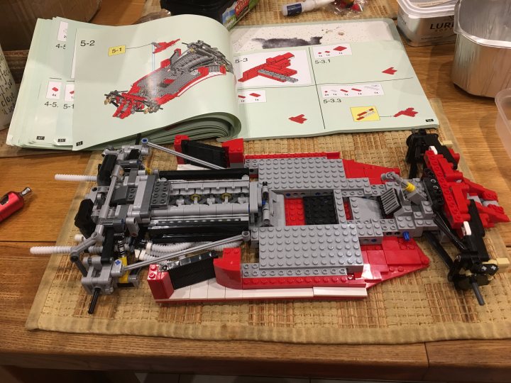 Xingbao / lego clone Ferrari  312T build  - Page 1 - Scale Models - PistonHeads
