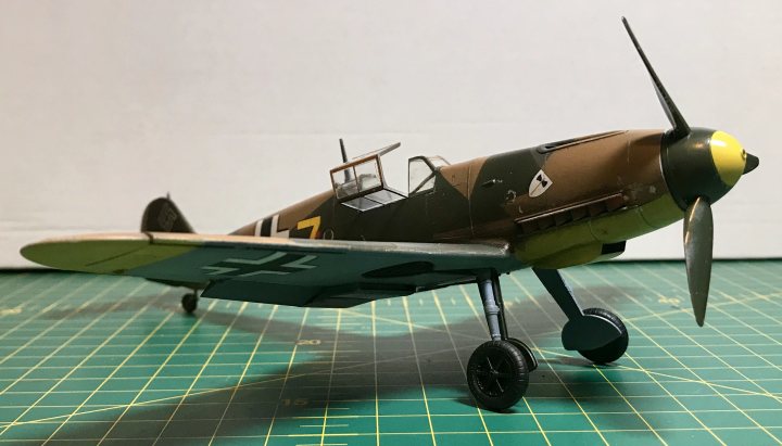Eduard 1/48 BF109-F - Page 1 - Scale Models - PistonHeads