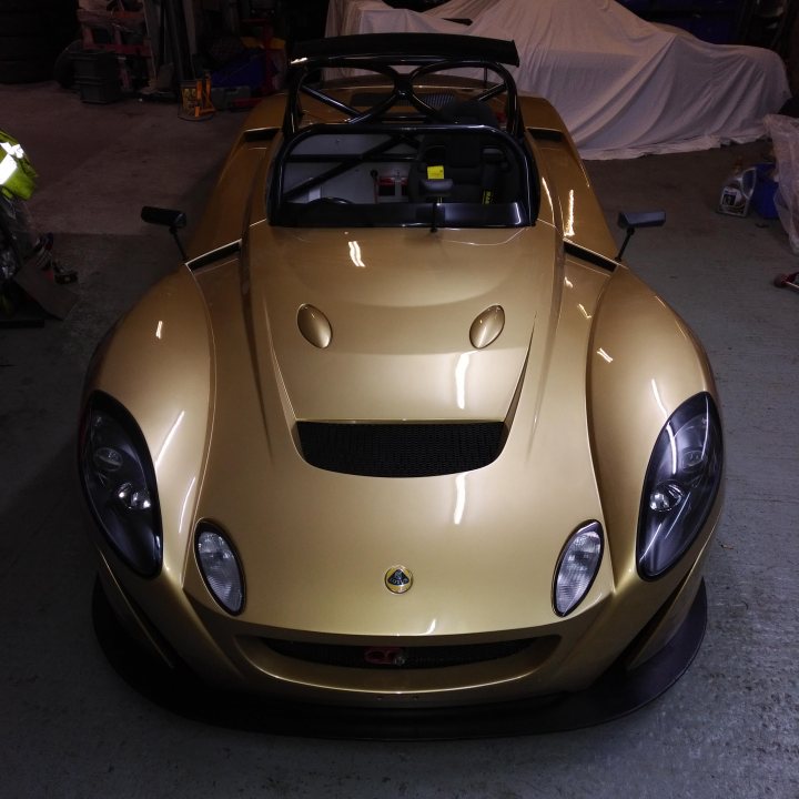 RE: Lotus 2-Eleven: Spotted - Page 3 - General Gassing - PistonHeads