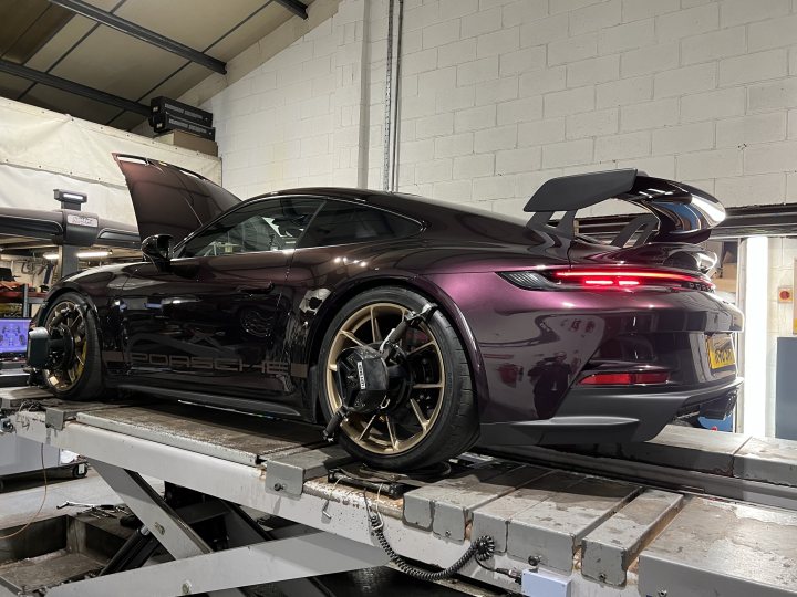is a 992 GT3 Touring really a Touring? - Page 4 - 911/Carrera GT - PistonHeads UK