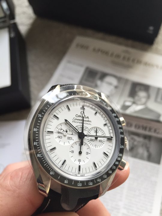 50th Anniversary Apollo 11 Omega Speedmaster revealed - Page 3 - Watches - PistonHeads