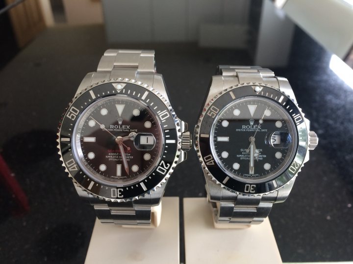 Rolex Sea-Dweller 50th Anniversary Edition - Page 6 - Watches - PistonHeads