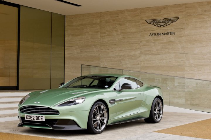 Vanquish 6 speed or 8 speed - Opinions Please - Page 3 - Aston Martin - PistonHeads UK