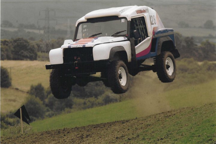 Flying 4x4s - Page 1 - Off Road - PistonHeads