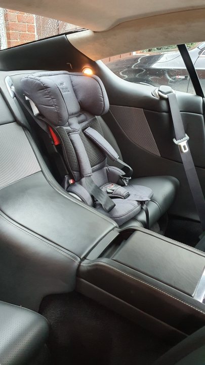 DB9 booster child seat - Page 1 - Aston Martin - PistonHeads UK