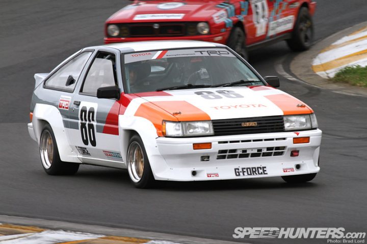 RE: Toyota Corolla Levin AE86: Spotted - Page 1 - General Gassing - PistonHeads