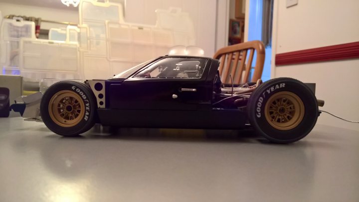 FORD GT40 MKII 1/12TH TRUMPETER - Page 7 - Scale Models - PistonHeads