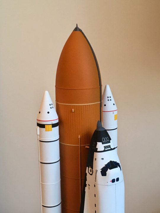 Revell 1:144 Space Shuttle - Page 1 - Scale Models - PistonHeads