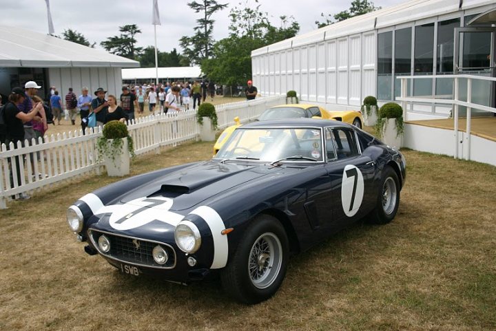 Chris Evans "Maginicent 7" trip to Goodwood.......... - Page 2 - Goodwood Events - PistonHeads