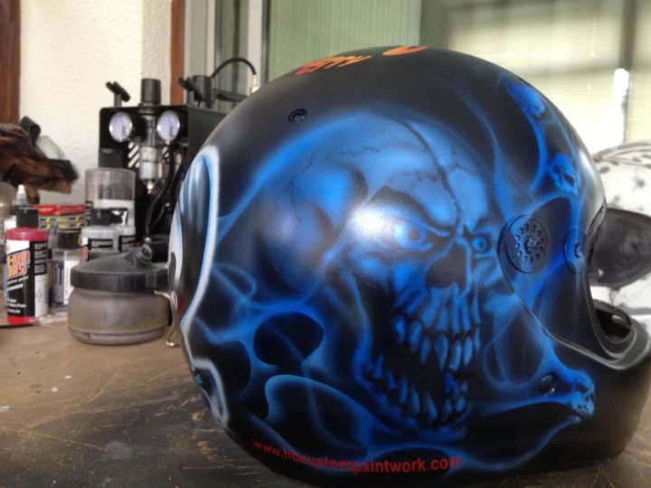 Custom Painted Helmet  Part 2 - Updated pics - Page 1 - General Gassing - PistonHeads