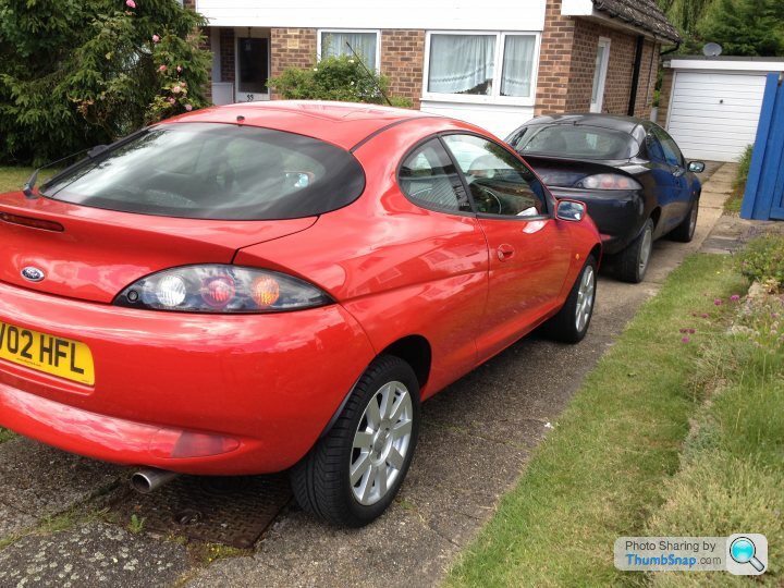 Ford Puma - Page 1 - Classic Cars and 