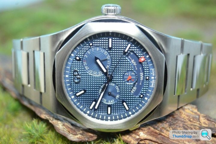 Girard perregaux laureato online forum